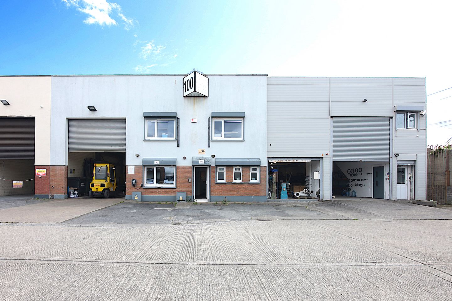 Unit 100 Grange View, Baldoyle Industrial Estate, Baldoyle, Co. Dublin — photo 1