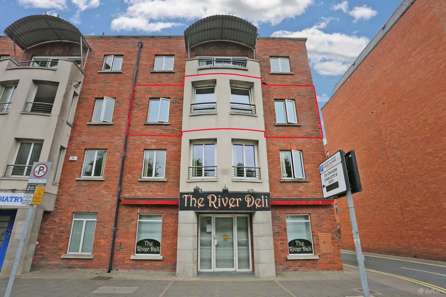 Apartment 1, Watergate House, Charlotte Quay, Limerick City Centre, Co. Limerick, V94PY19 — photo 1