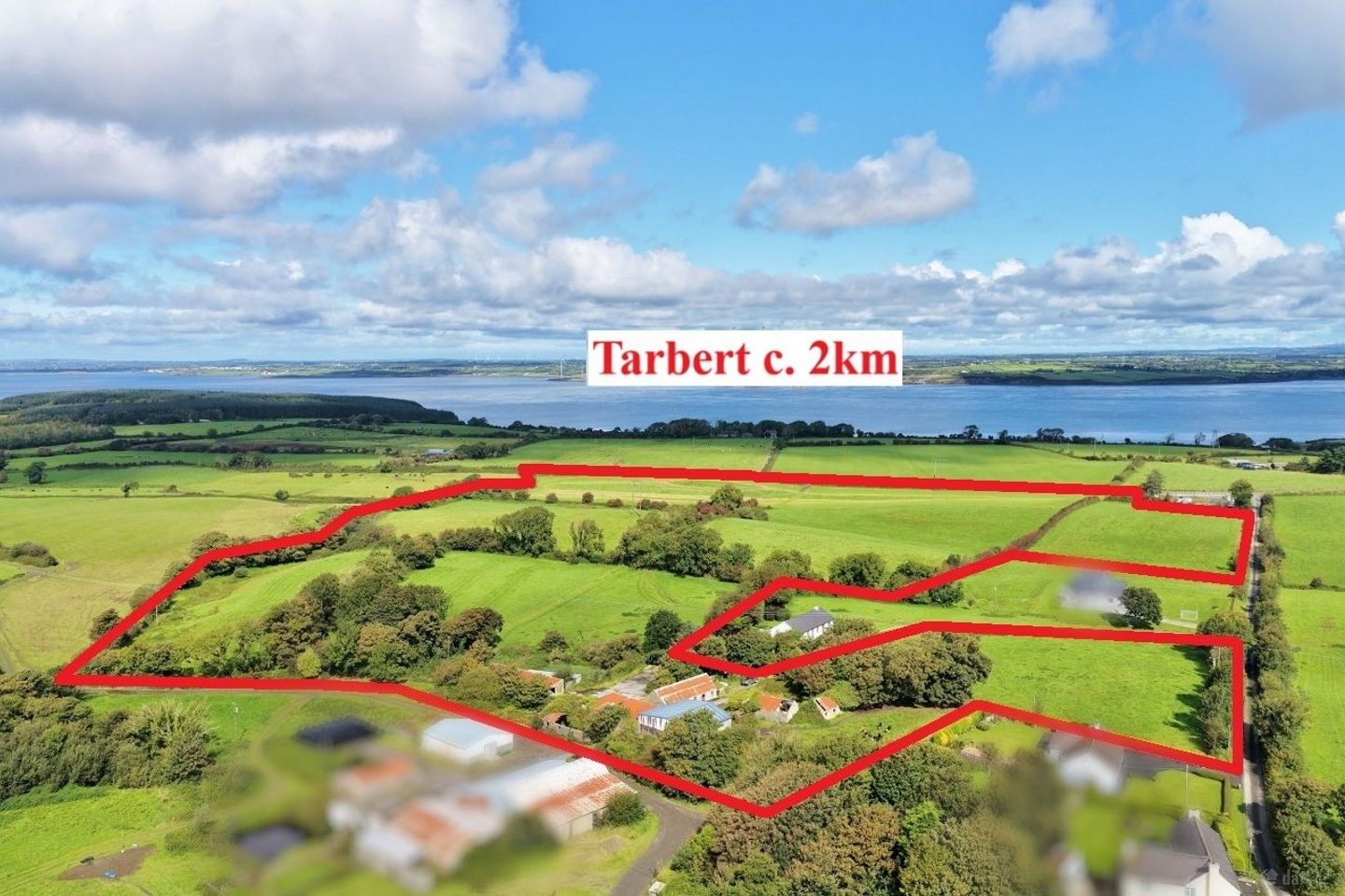 38.5 Acres Piermount, Carhoona, Tarbert, Co. Kerry — photo 1