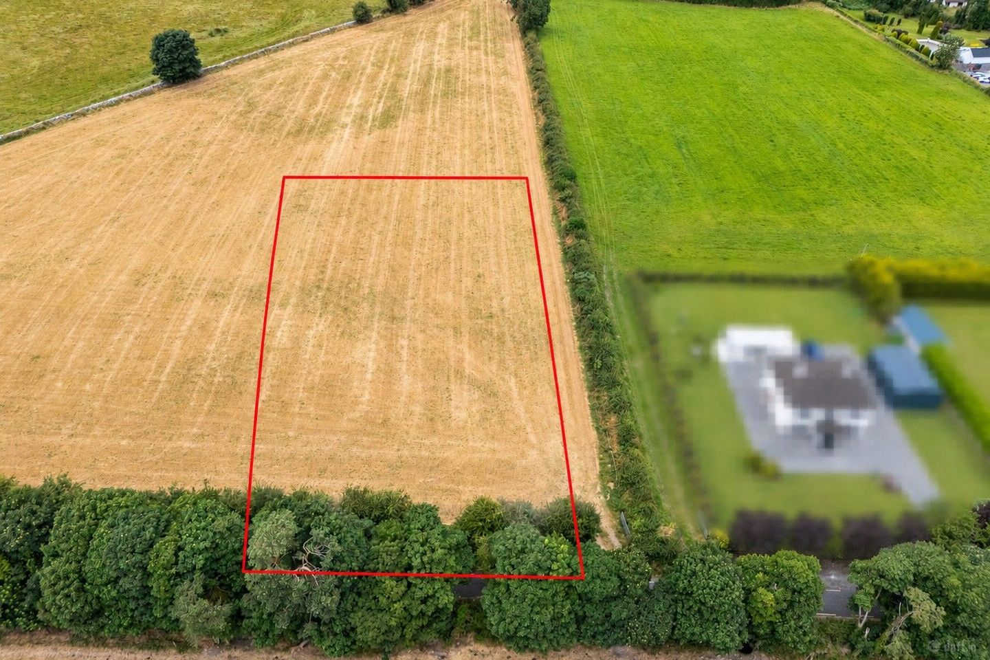 Site at Lowville, Ahascragh, Ballinasloe, Co. Galway — photo 1