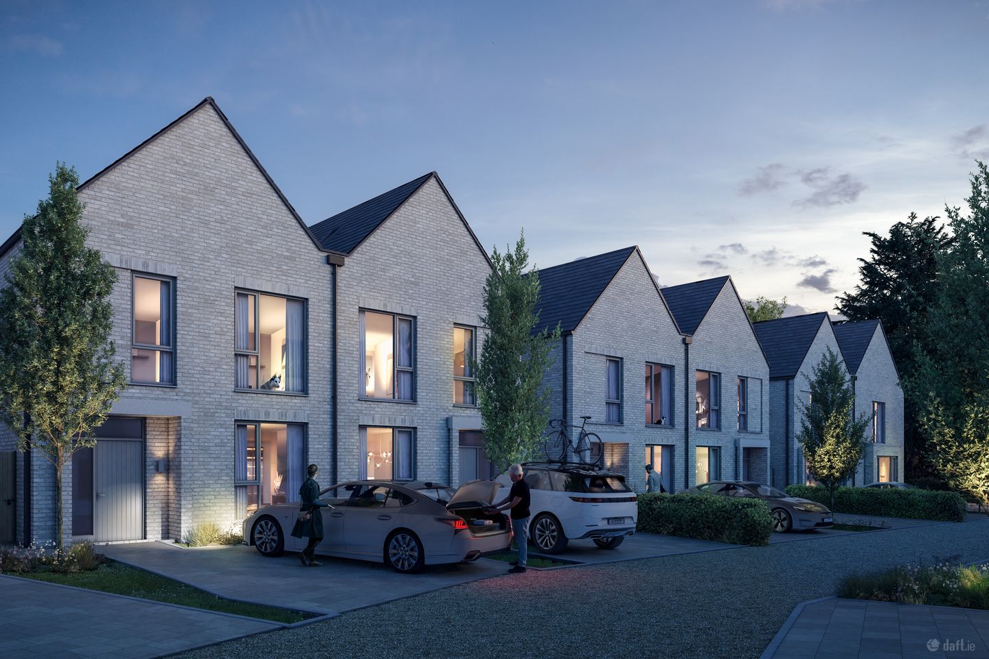 4 Bed - Mid Terrace - Type C3 , Auburn Woods, Malahide , Malahide, Co. Dublin — photo 1