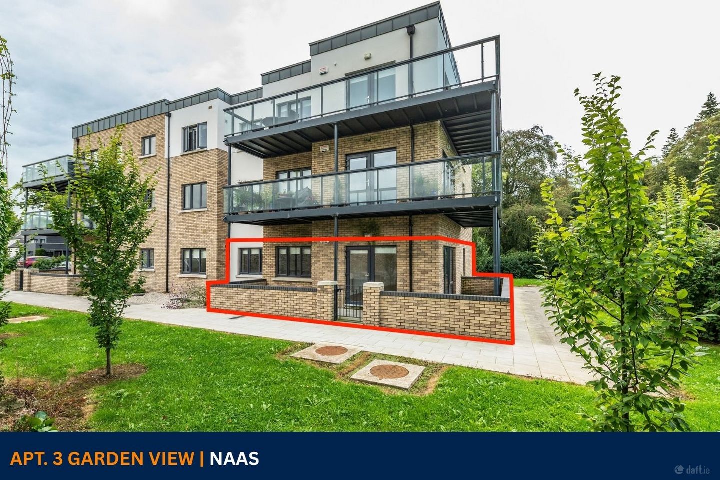 Apartment 3, Garden View, The Orchard, Sallins Road, Naas, Co. Kildare, W91K2FR — photo 1