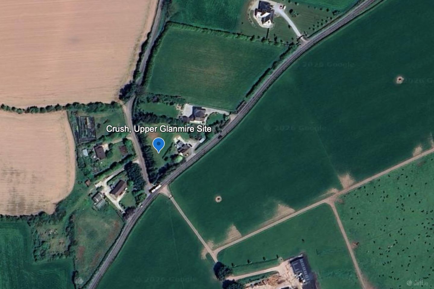 0.25 Acre Site - Crush, Upper Glanmire, Glanmire, Co. Cork — photo 1