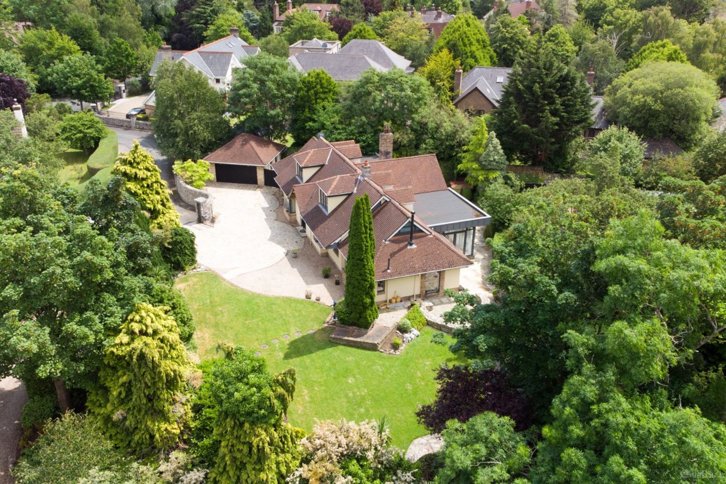 Woodend, The Birches, Torquay Road, Foxrock, Dublin 18, D18 R2R6 — photo 1