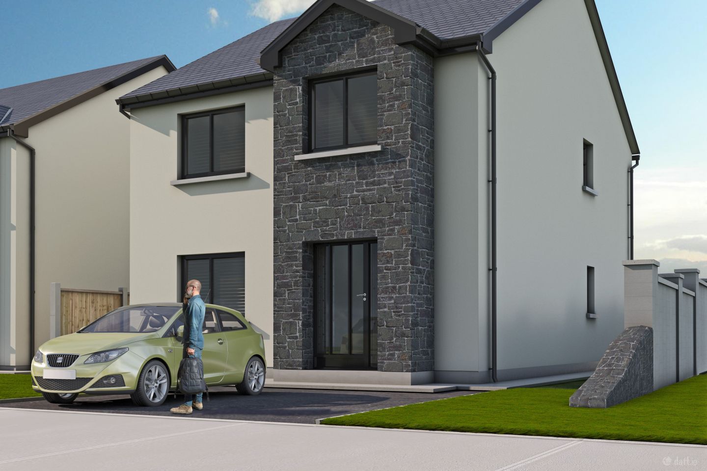 4 Bedroom Detached House, Ard Rua Meadows, Claremorris, Co Mayo — photo 1