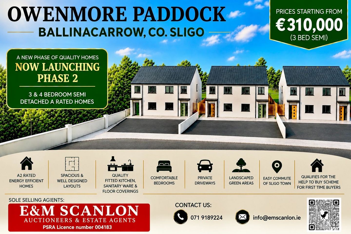 Owenmore Paddock, Ballinacarrow, Co. Sligo — photo 1