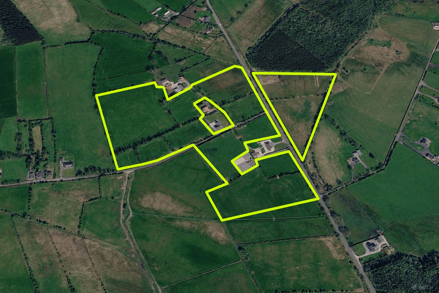 22 Acres (approx.) of Meadow/Silage To Let at Ballymartin More, Roscommon Town, Co. Roscommon — photo 1