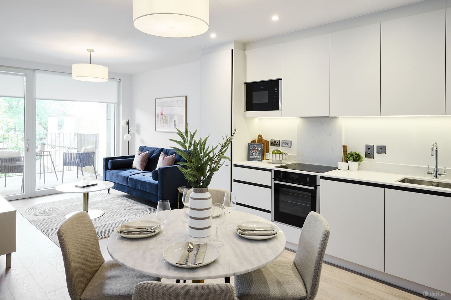 1 Bed Apartment, Eglinton Place , Eglinton Road, Dublin 4 — photo 1