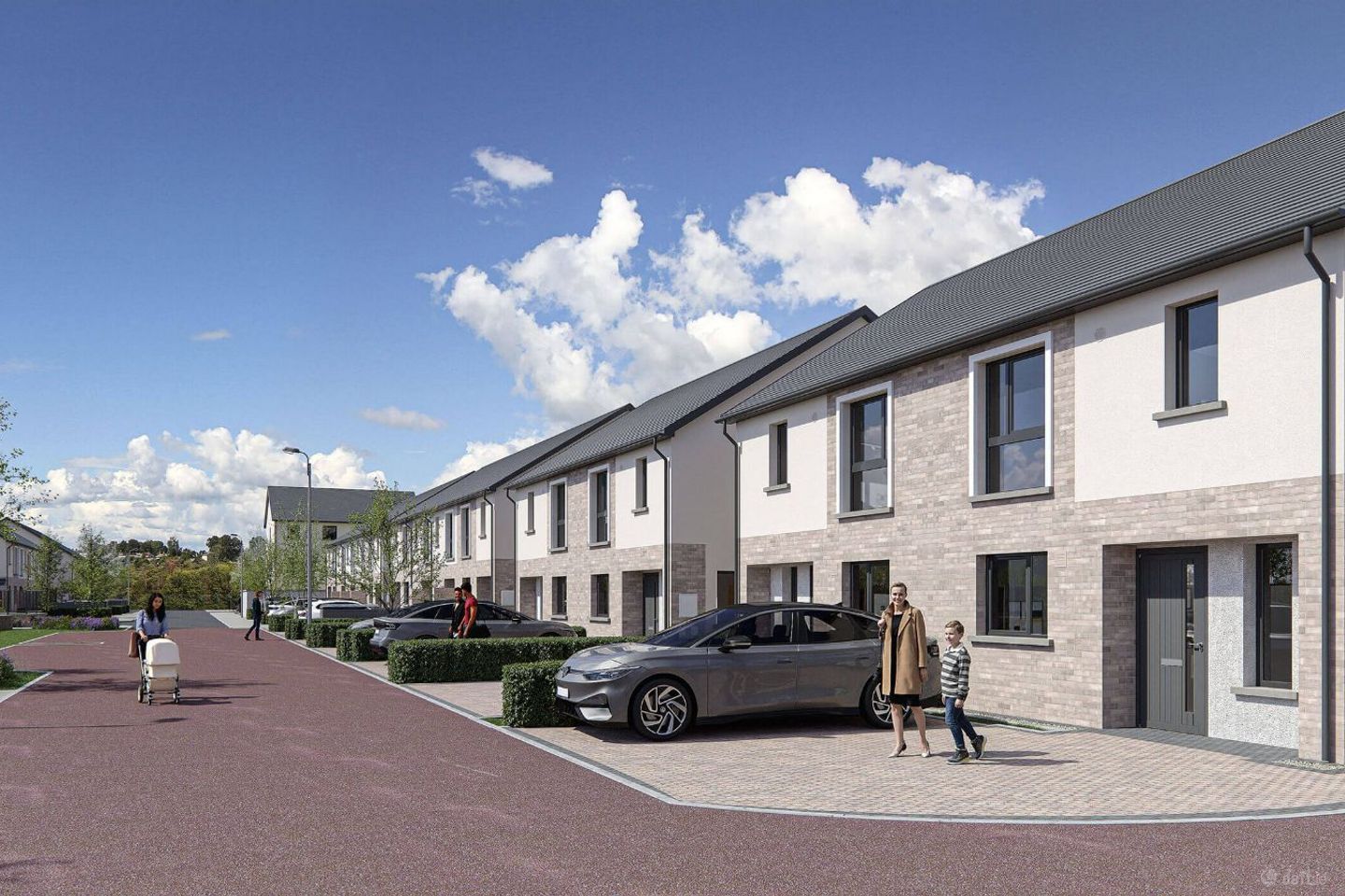 The Poplar 3 Bed Terrace House, The Furrows, Ratoath, Co. Meath  , Ratoath, Co. Meath — photo 1