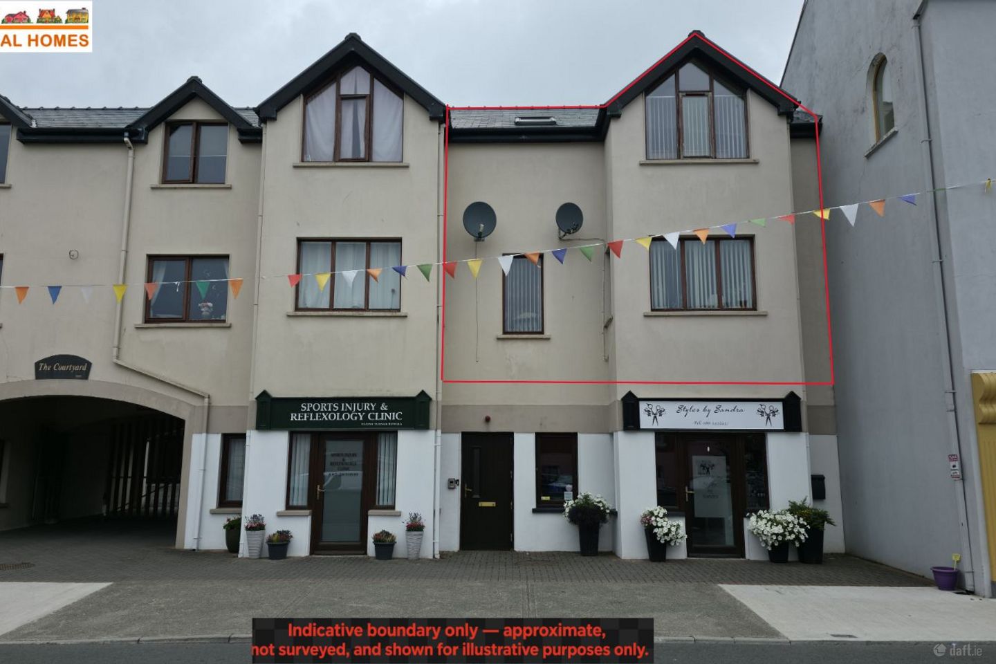 Duplex 4 The Courtyard, Bank Place, Castletownbere, Castletown, Co. Cork, P75F406 — photo 1