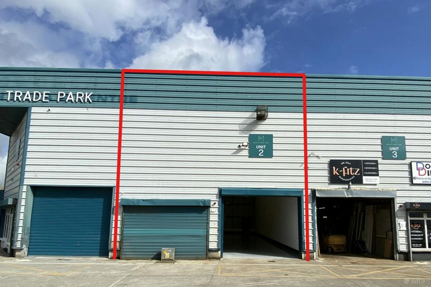 Unit 2 Maxim Trade Park, Newtown Avenue, Malahide Road Industrial Park, Dublin 17 — photo 1