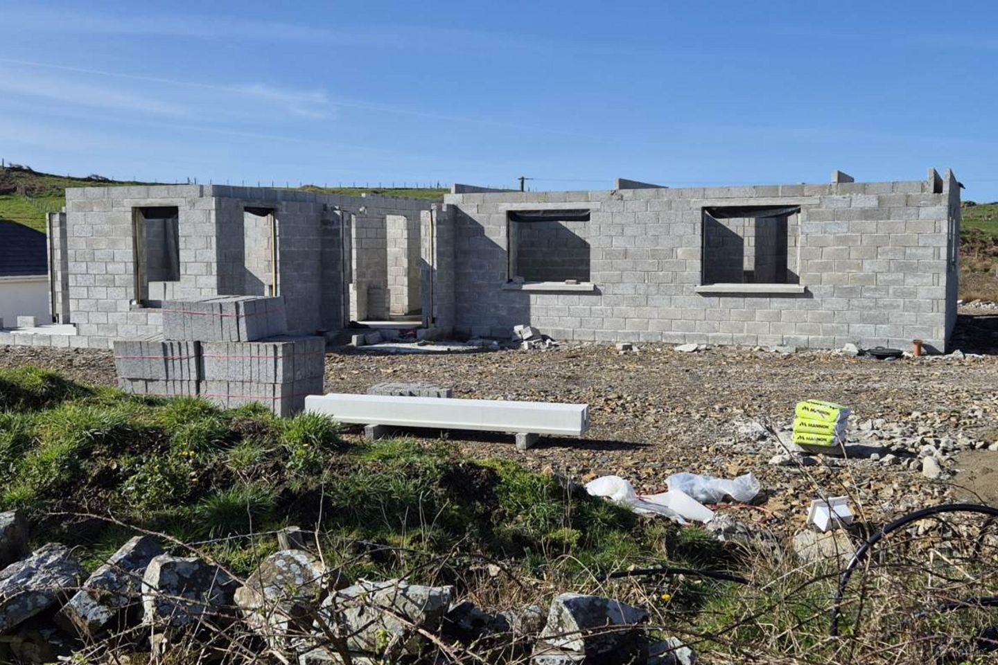 New House, Derryhasan, Downings, Co. Donegal — photo 1