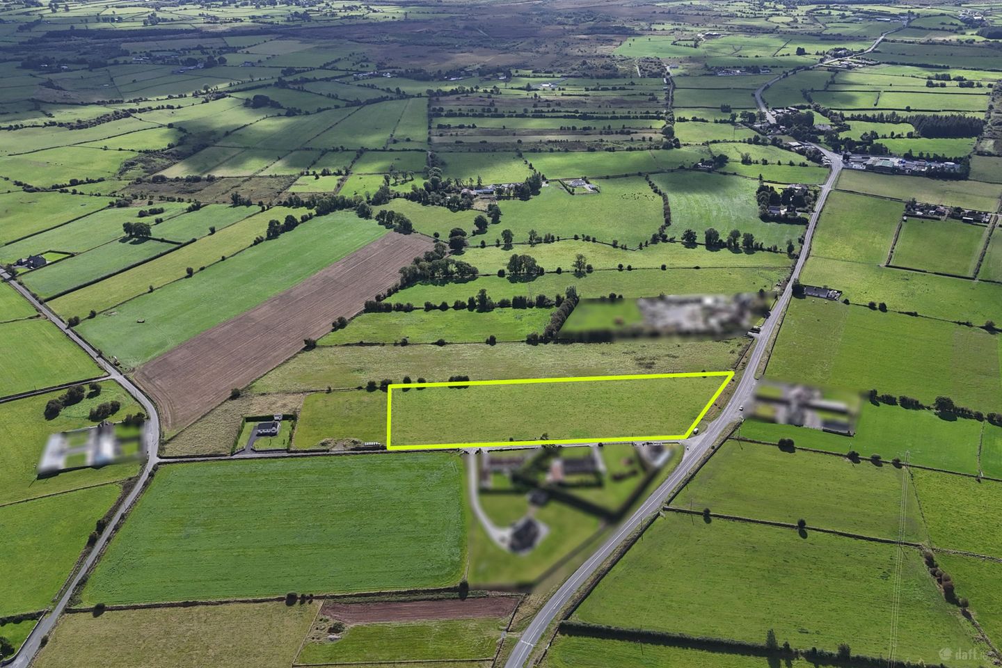 c.4.94 acres at Gortanabla, Taughmaconnell, Ballinasloe, Co. Roscommon — photo 1