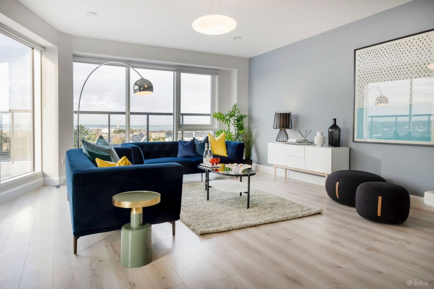 2-Bedroom Penthouse Apartment, Cheevers Court & Haliday House, Cualanor Crescent, Dun Laoghaire, Co. Dublin — photo 1