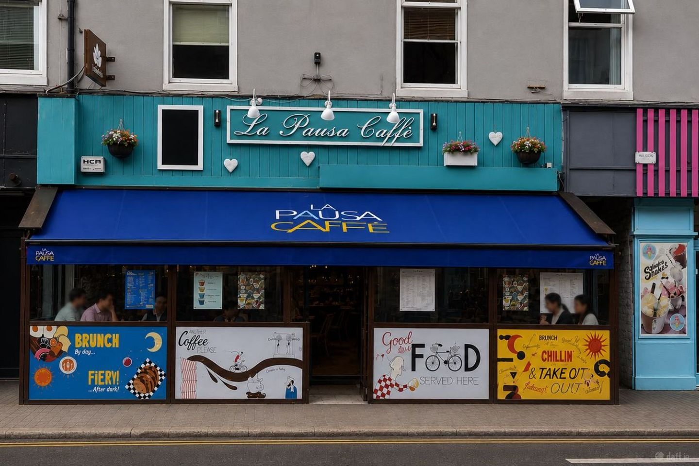 Busy Coffee shop & Licensed restaurant for sale Blessington Street , Phibsborough, Dublin 7 — photo 1