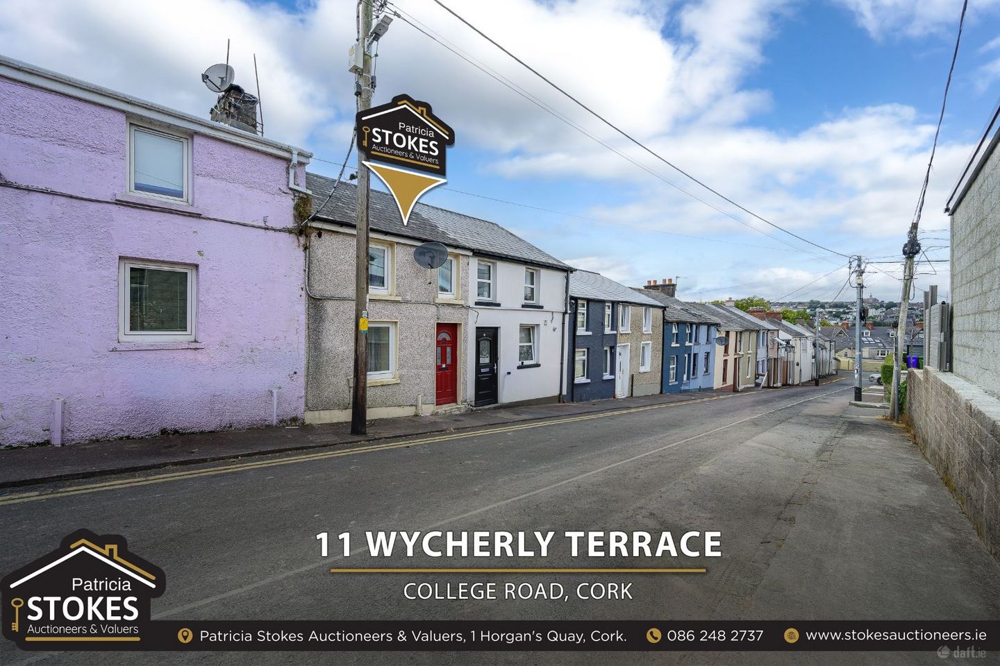 11 Wycherley Terrace, College Road, Cork City Centre, Co. Cork, T12YK6P — photo 1