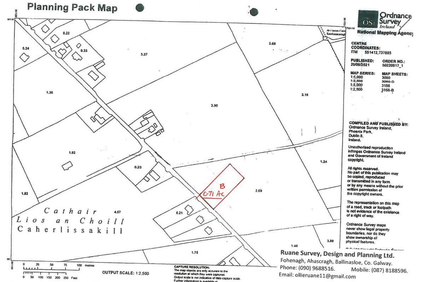 Site B, Caherlissakill, Monivea, Co. Galway, H65KR44 — photo 1