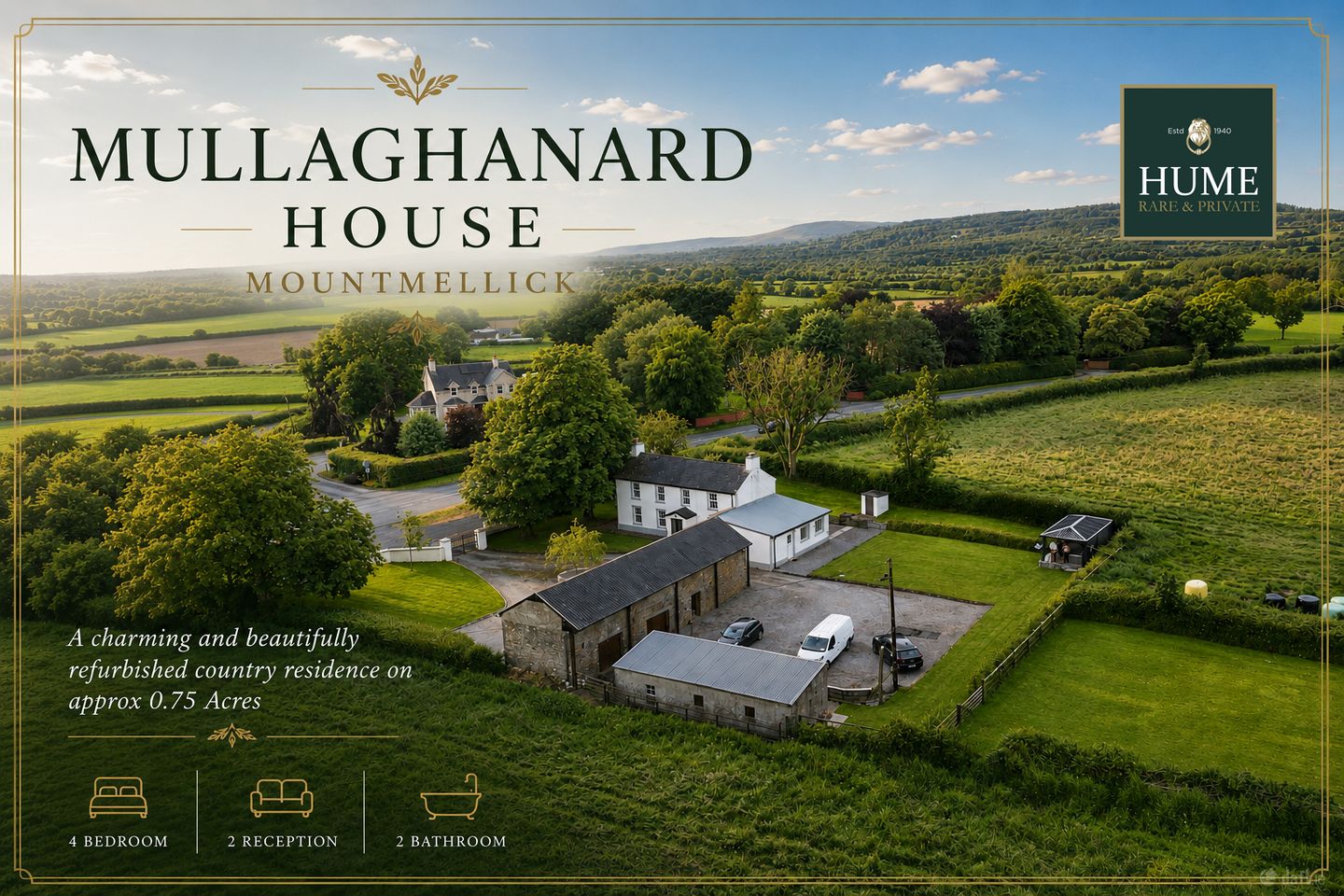 Mullaghanard House, Mullaghanard, Rosenallis, Co. Laois, R32C2D9 — photo 1