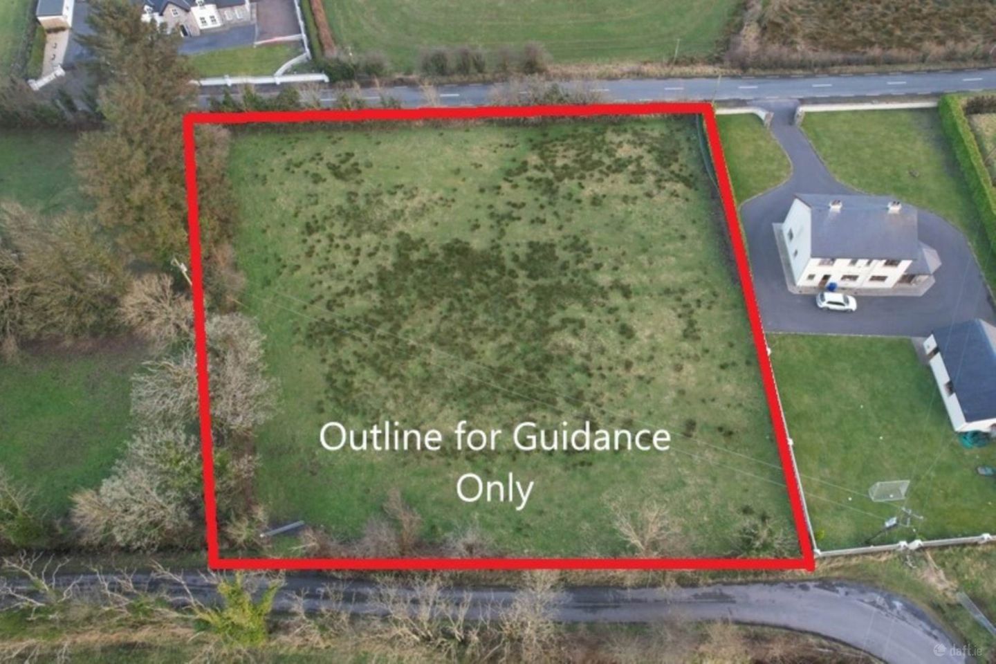 C. 0.91 Acre Site, Kilsallagh, Williamstown, Co. Galway, F45WD92 — photo 1