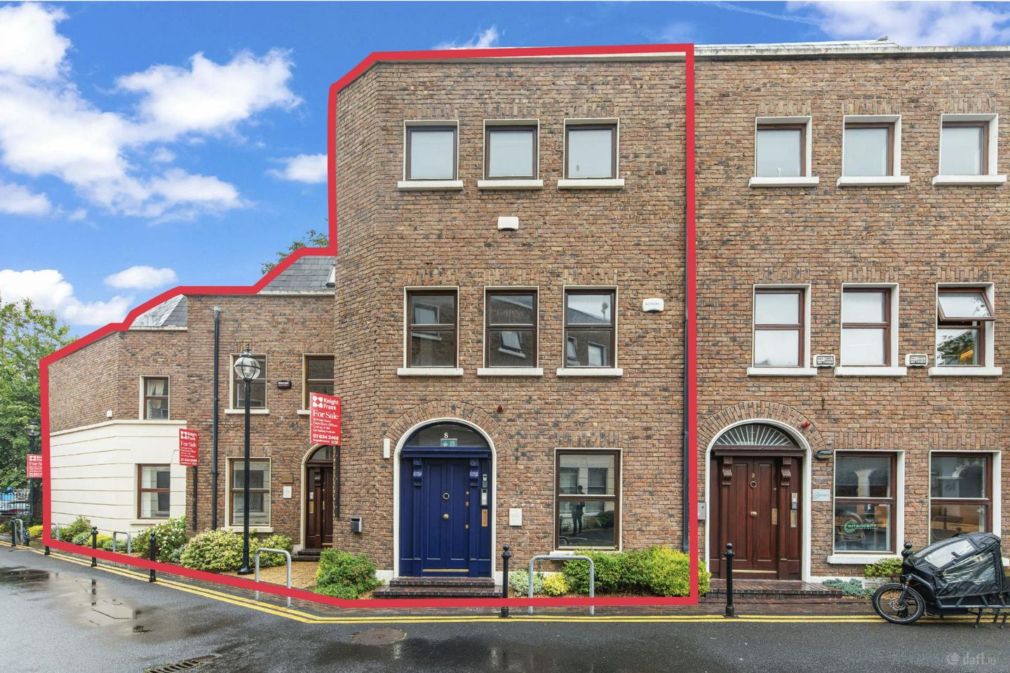 No. 6, 7 & 8 Windsor Place, Pembroke Street Lower, Dublin 2, D02XE04 — photo 1