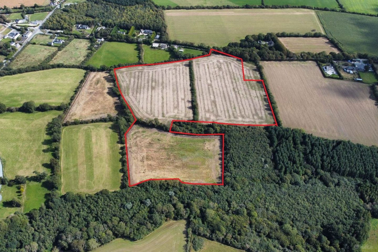 c. 21.15 acres at Tullycanna, Ballymitty, Co. Wexford, Ballymitty, Co. Wexford — photo 1
