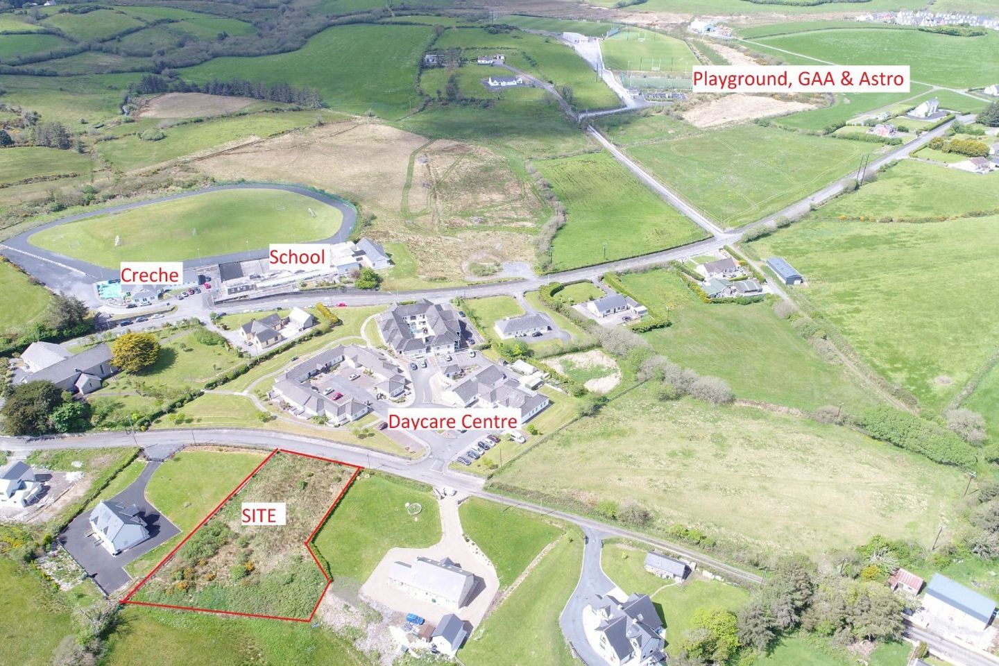 Site Kilmaley, Kilmaley, Co. Clare — photo 1