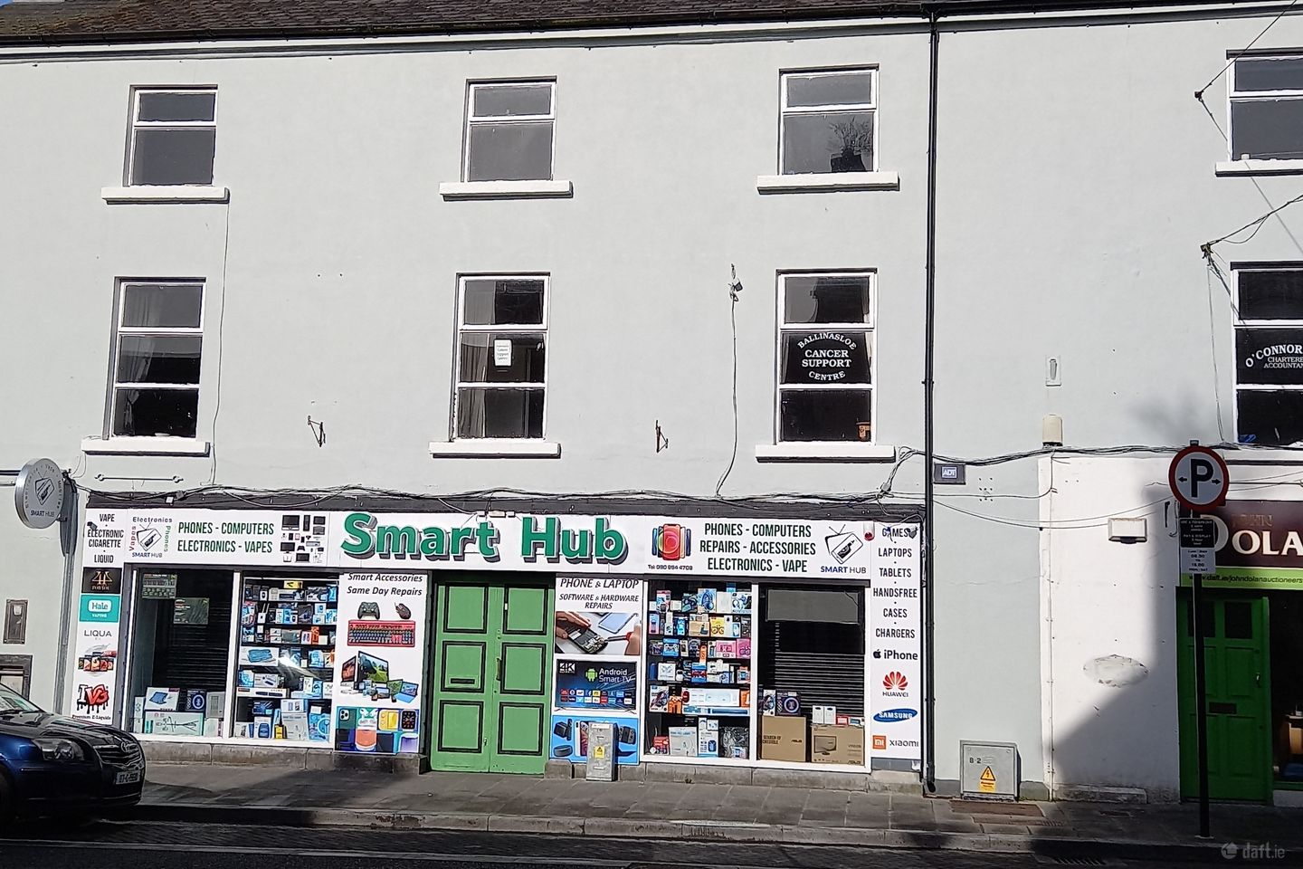 Main Street, Ballinasloe, Co. Galway — photo 1