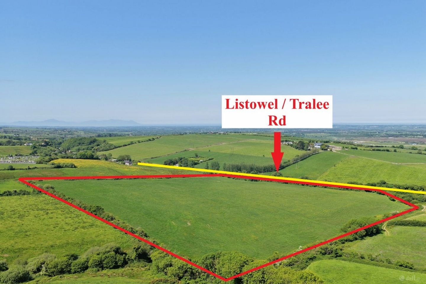 (LOT 3) - 22.4 Acres at Mountcoal, Listowel, Co. Kerry — photo 1