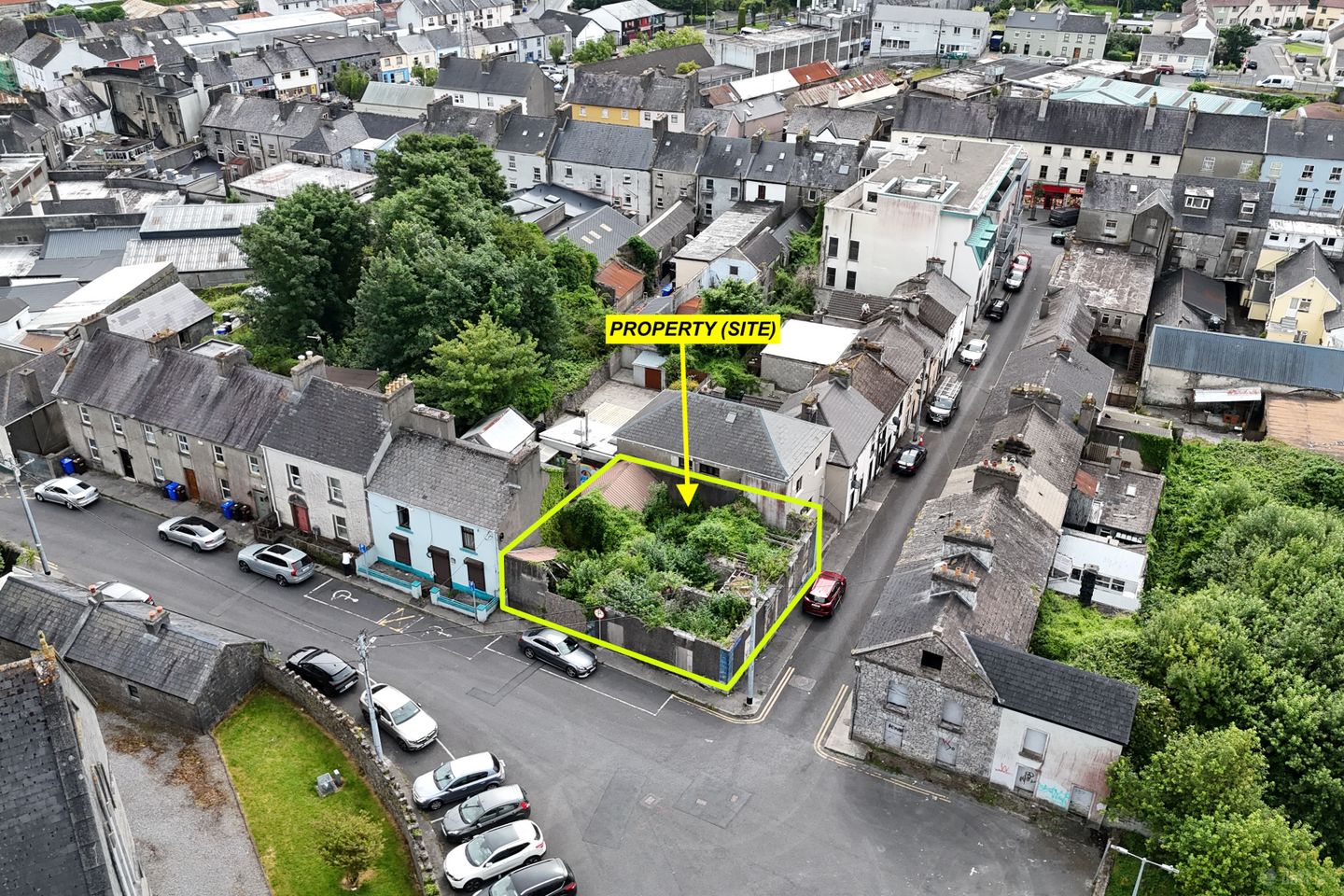Site at Church Hill, Ballinasloe, Co. Galway — photo 1