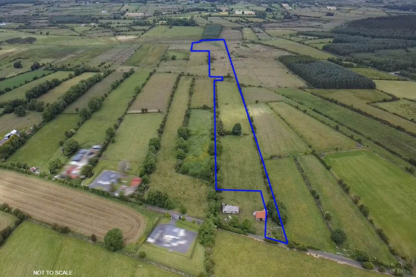 C. 13.50 Acres, Derryvode, Williamstown, Co. Galway — photo 1