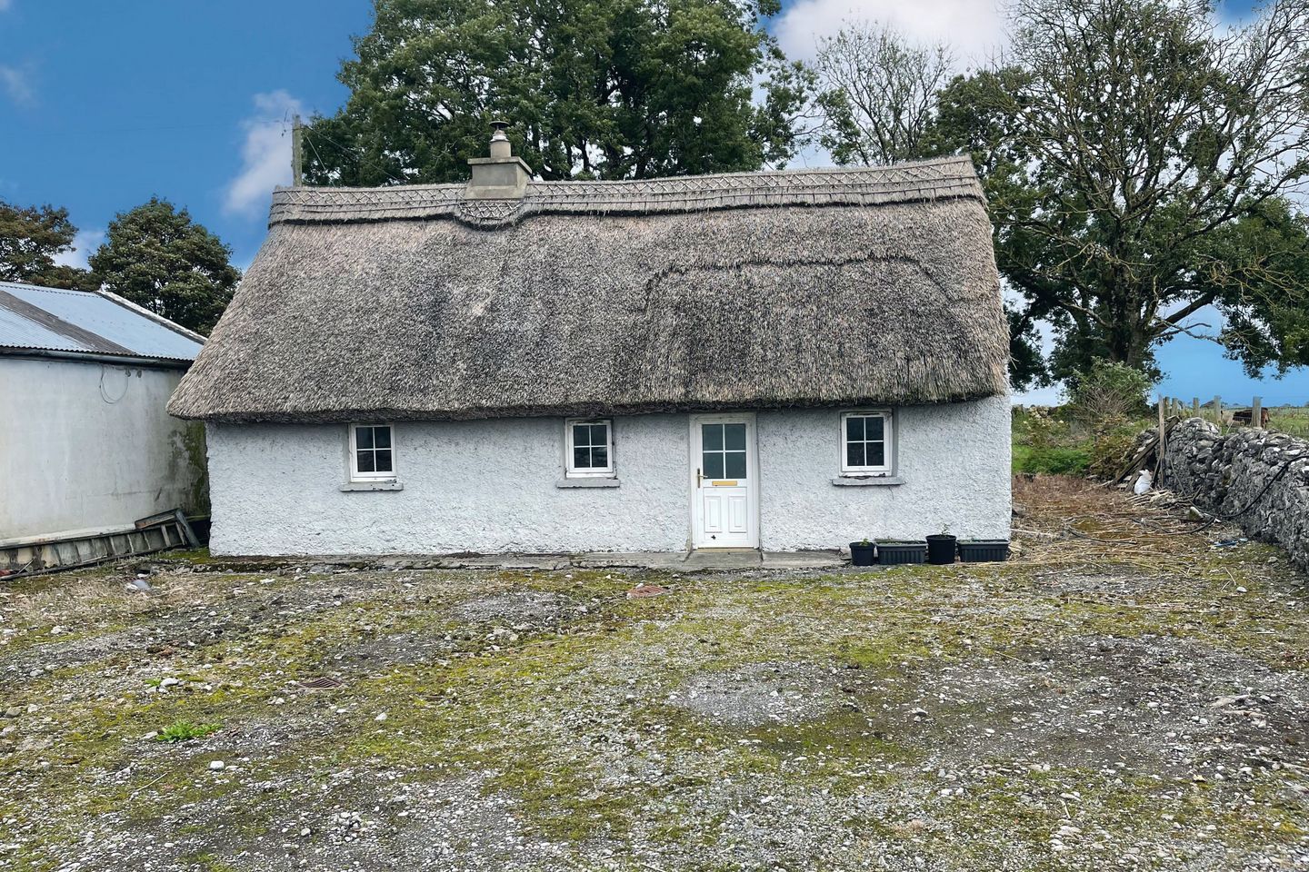 Thatch, Ballagh, Menlough, Ballinasloe, Co. Galway, H53Y0Y1 — photo 1
