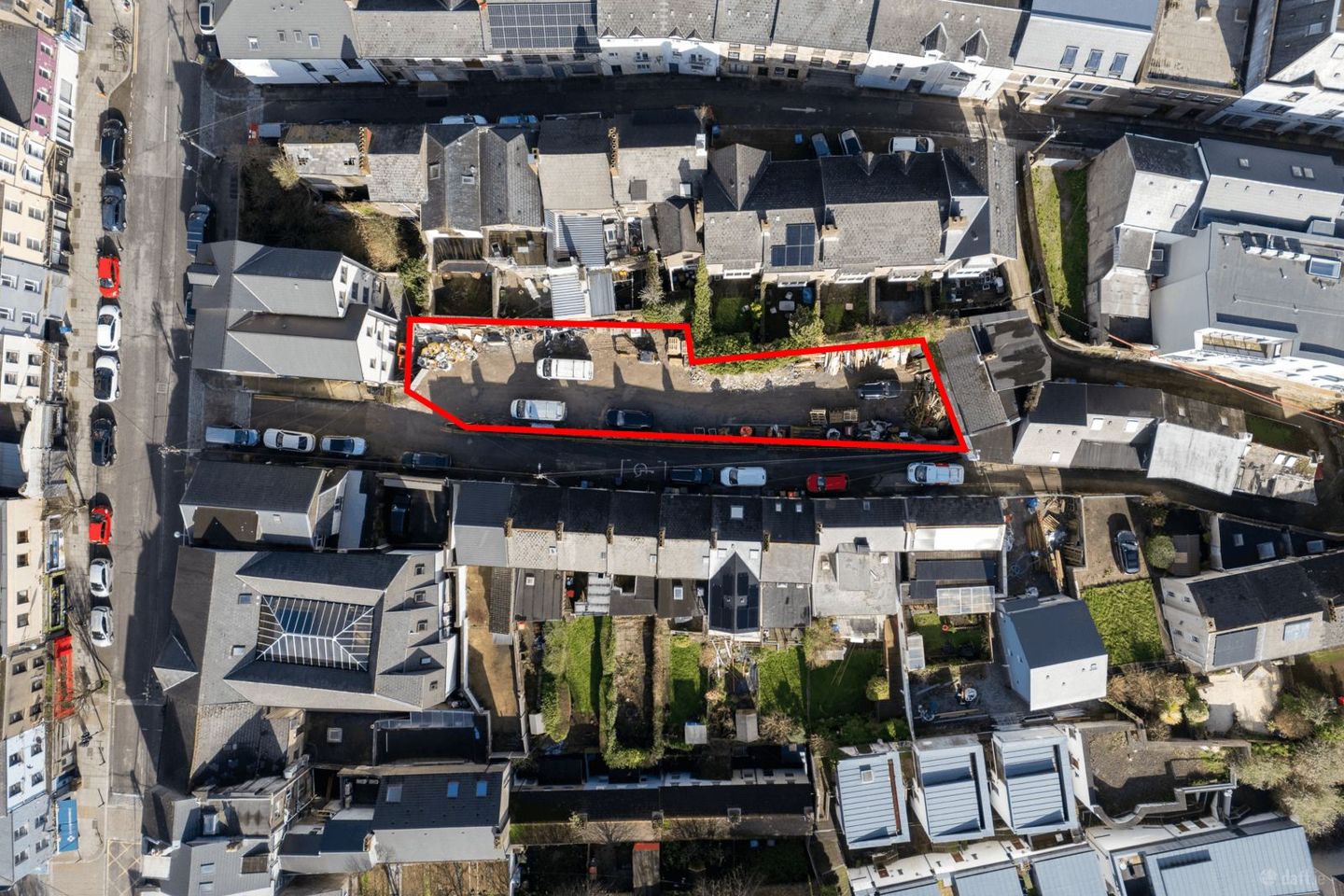 Site at Old Friary Place, Off Shandon Street, Cork City Centre, Co. Cork — photo 1