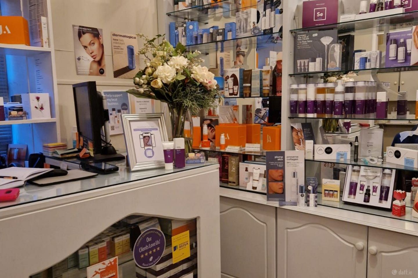 Aromatherapy Health & Beauty Clinic, Eyre House, 21 Eyre Square, Galway, Galway City Centre, Co. Galway — photo 1