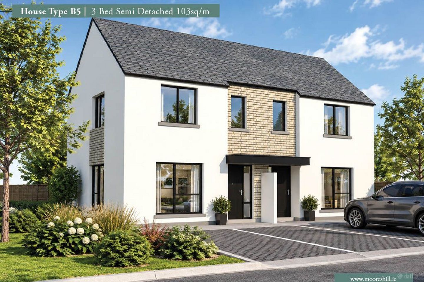 3 Bed Semi Detached House, Mooreshill , Cobh, Co. Cork — photo 1