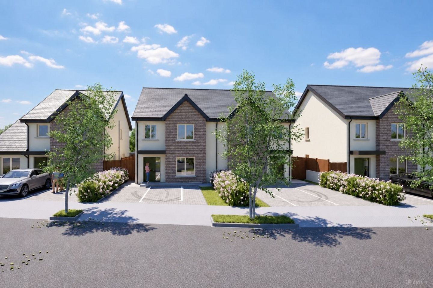 The Sheelin, 4 Bed Semi-Detached, The Drumlins, Bailieborough Road, Virginia, Co. Cavan — photo 1