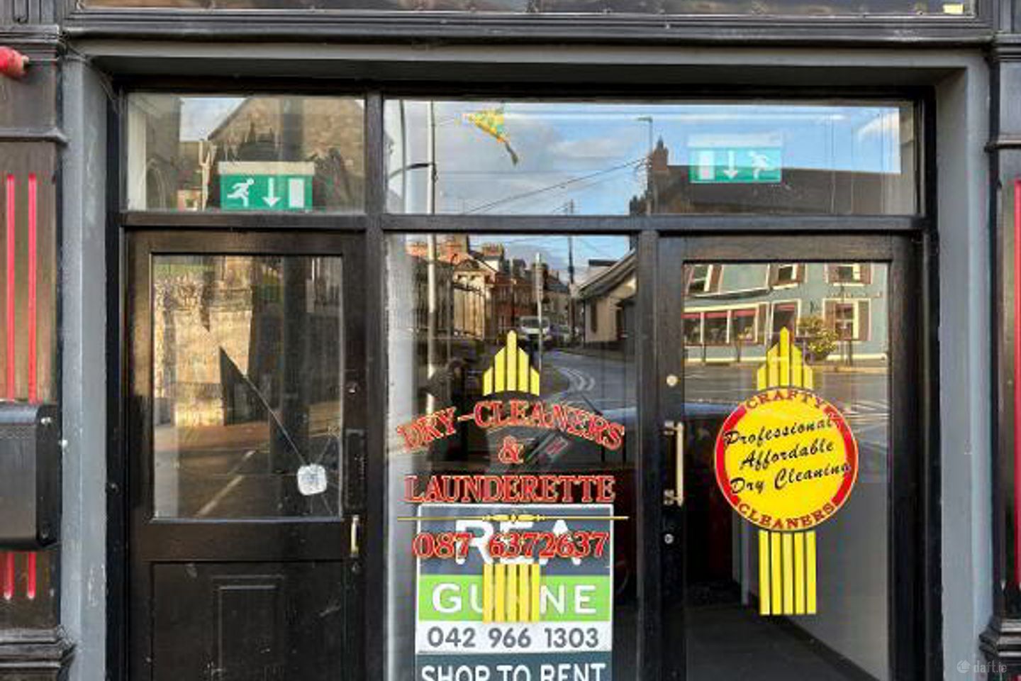 "Crafty Cleaners" Dry Cleaners/Launderette, 3 Main Street, Carrickmacross, Co. Monaghan — photo 1