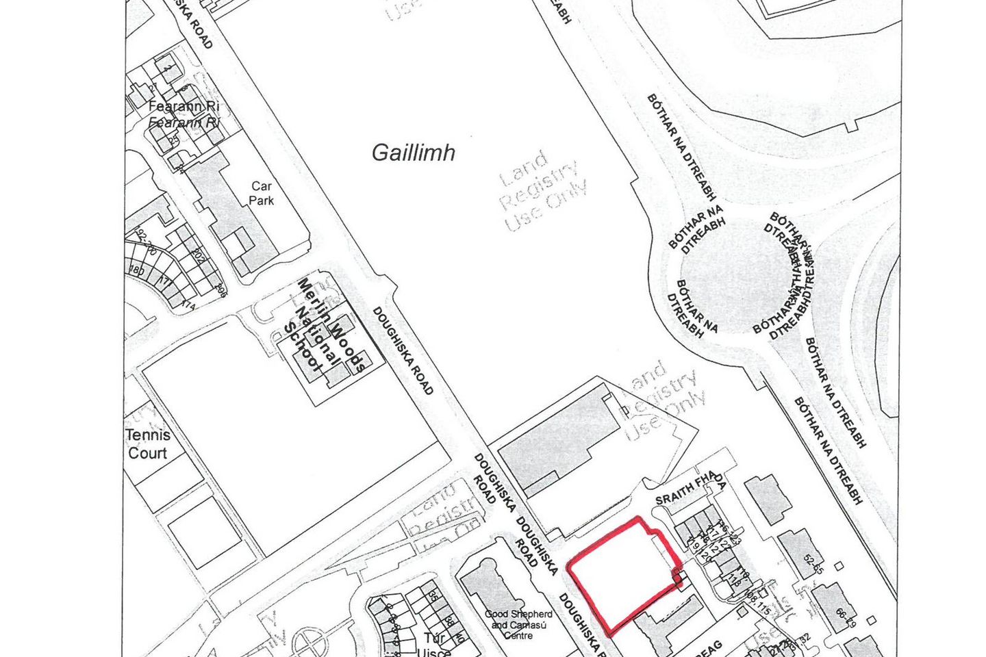 0.6 acre Development Site - Zoned Residential, Doughiska, Co. Galway — photo 1