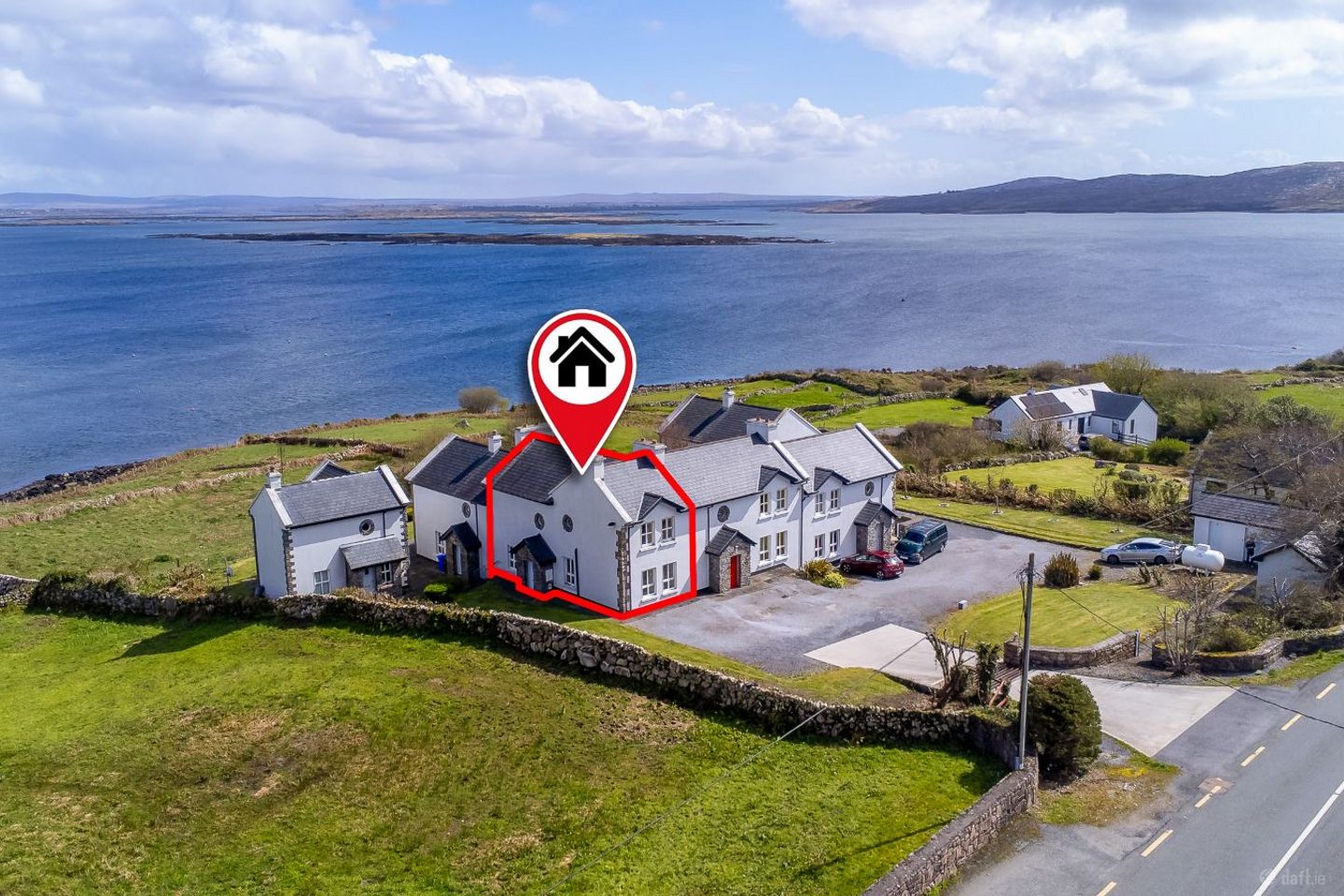2 Oyster Cove, Kilkerrin, Ardmore, Co. Galway, H91Y2AX — photo 1