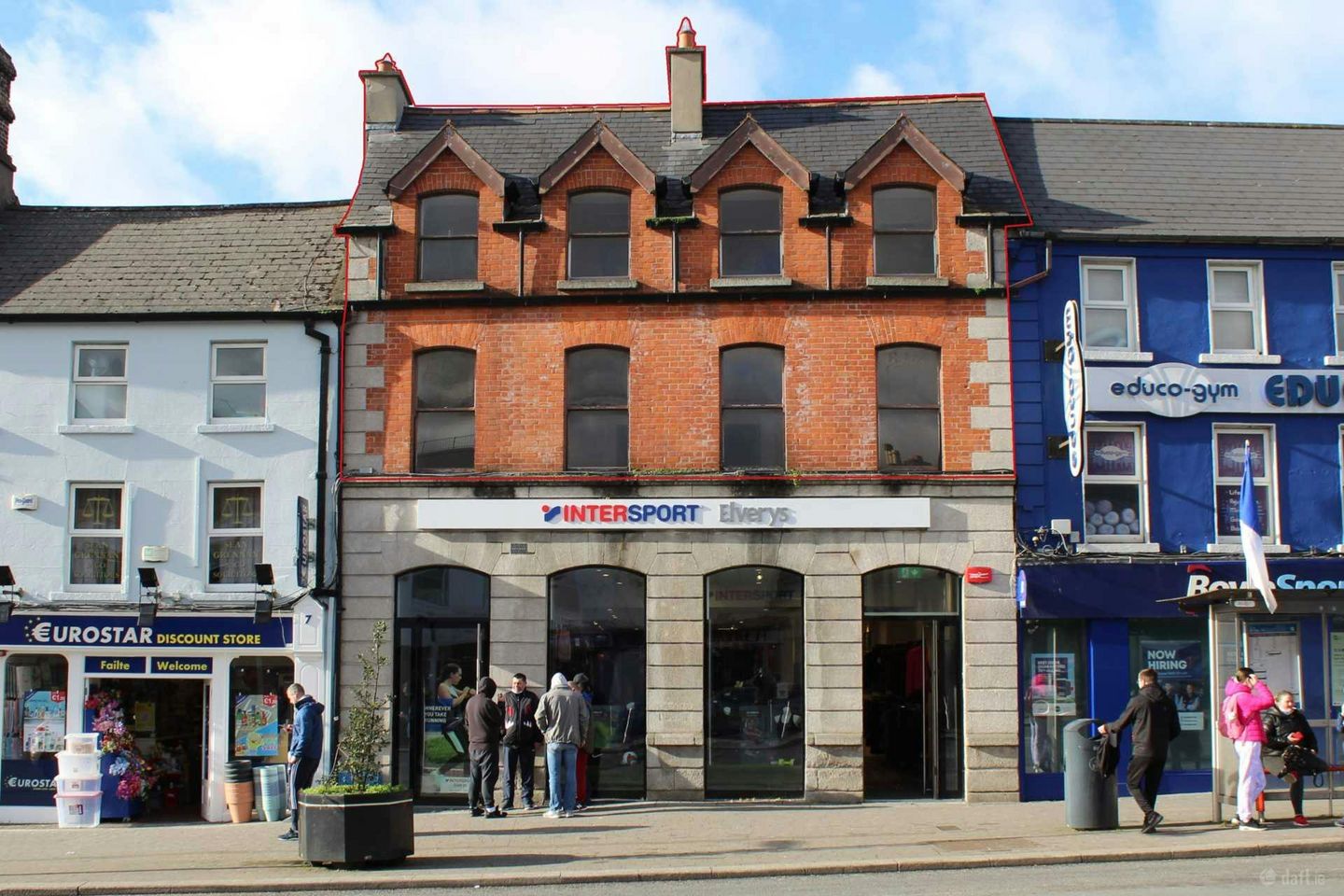 South Main Street & Abbey Street, Naas, Co. Kildare, W91XV81 — photo 1
