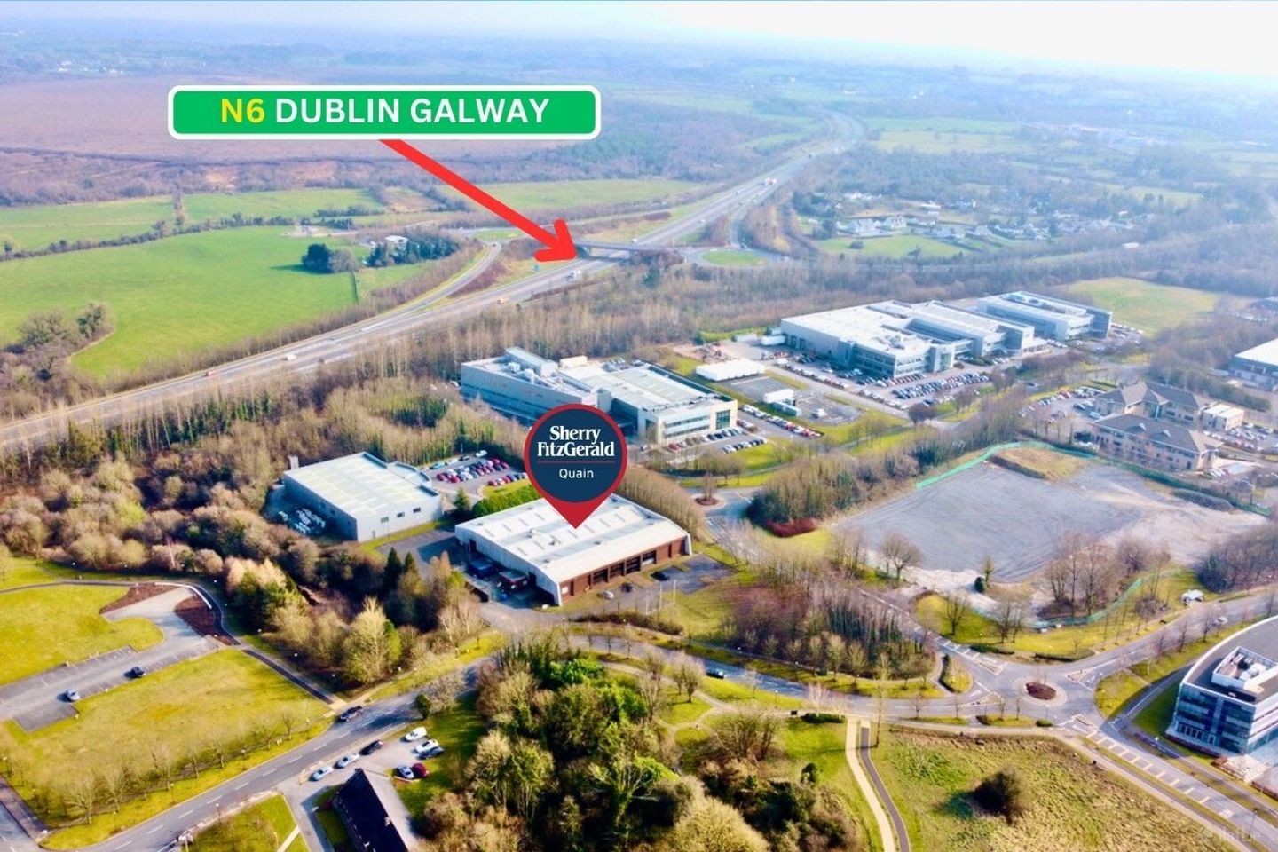 UNITS 1A & 1B, IDA Business & Technology Park, Garrycastle, Athlone, Co. Westmeath — photo 1