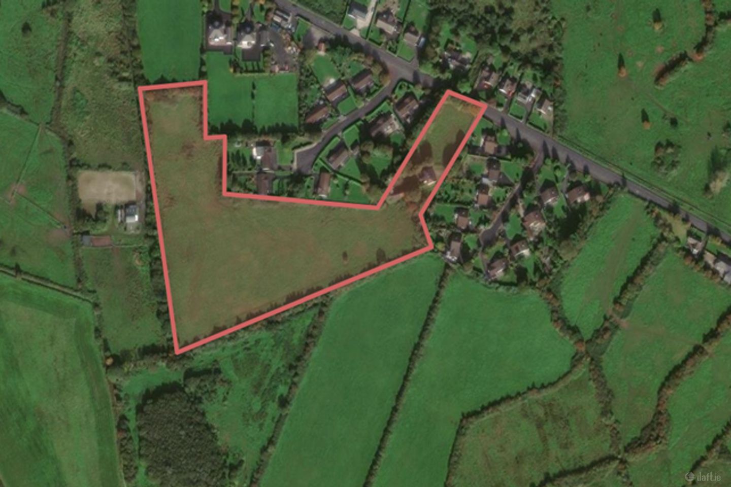 9.55 acres of Lands & Residential Dwelling, Redgate House, Clonconane, Co. Limerick, V94E97W — photo 1