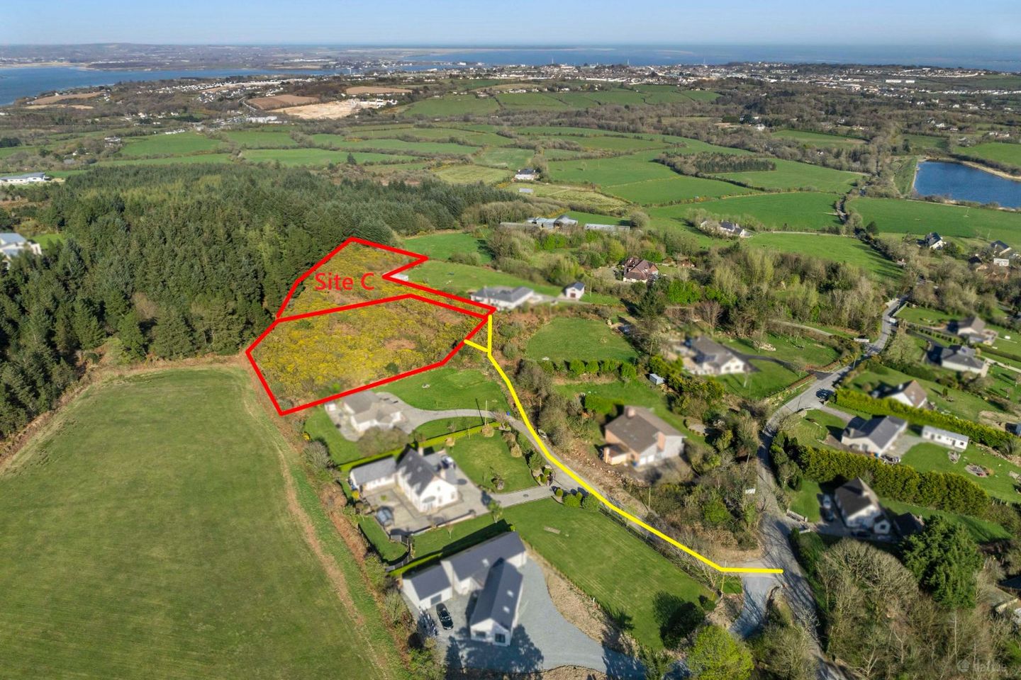 Site ‘C’ at Colestown, Coolree, Co. Wexford — photo 1