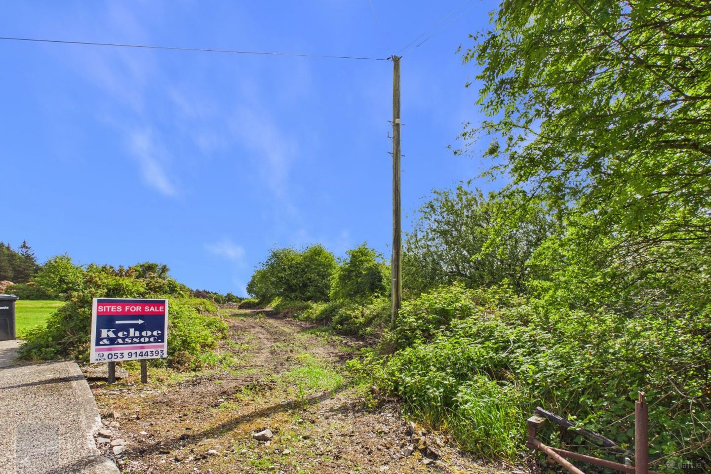Site ‘B’ at Colestown, Coolree, Co. Wexford — photo 1