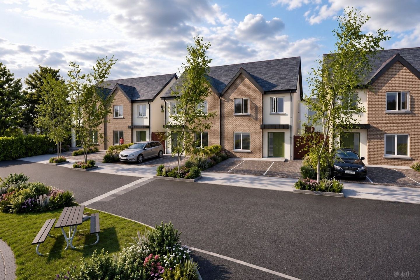 The Ramor , 3 Bed Semi-Detached, The Drumlins, Bailieborough Road, Virginia, Co. Cavan — photo 1