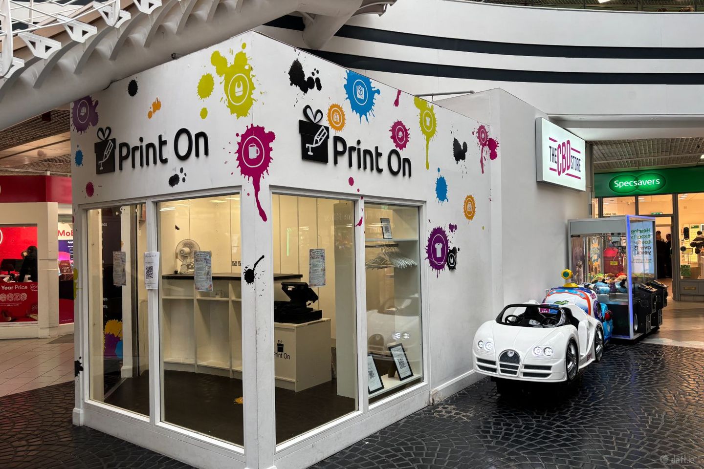 Retail Kiosk 10, Eyre Square Shopping Centre, Eyre Square, Galway City Centre, Co. Galway — photo 1