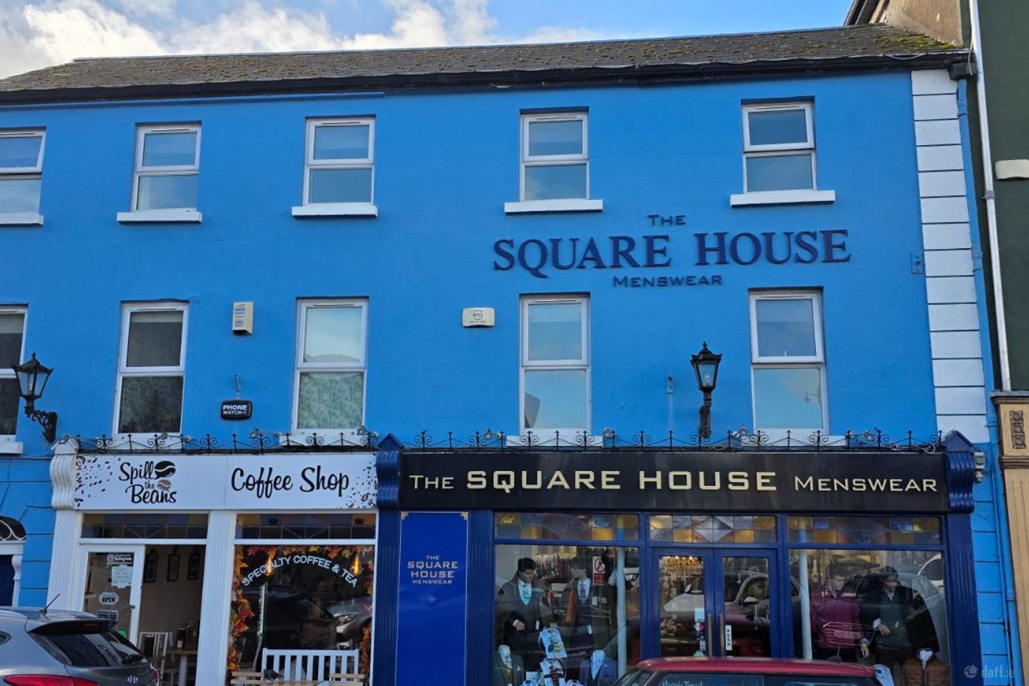 Apartment 2, The Square House Apartments, 3 Castle Street, Athlone, Co. Westmeath — photo 1