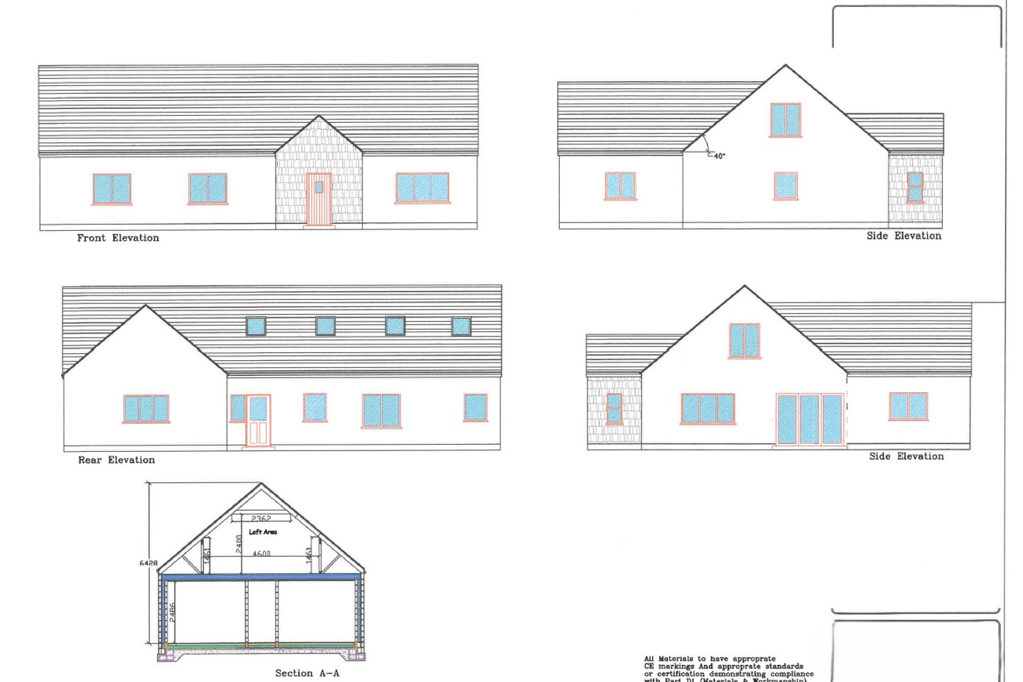 Site With Full Planning Permission, Bohaun South, Killawalla, Westport, Co Mayo — photo 1