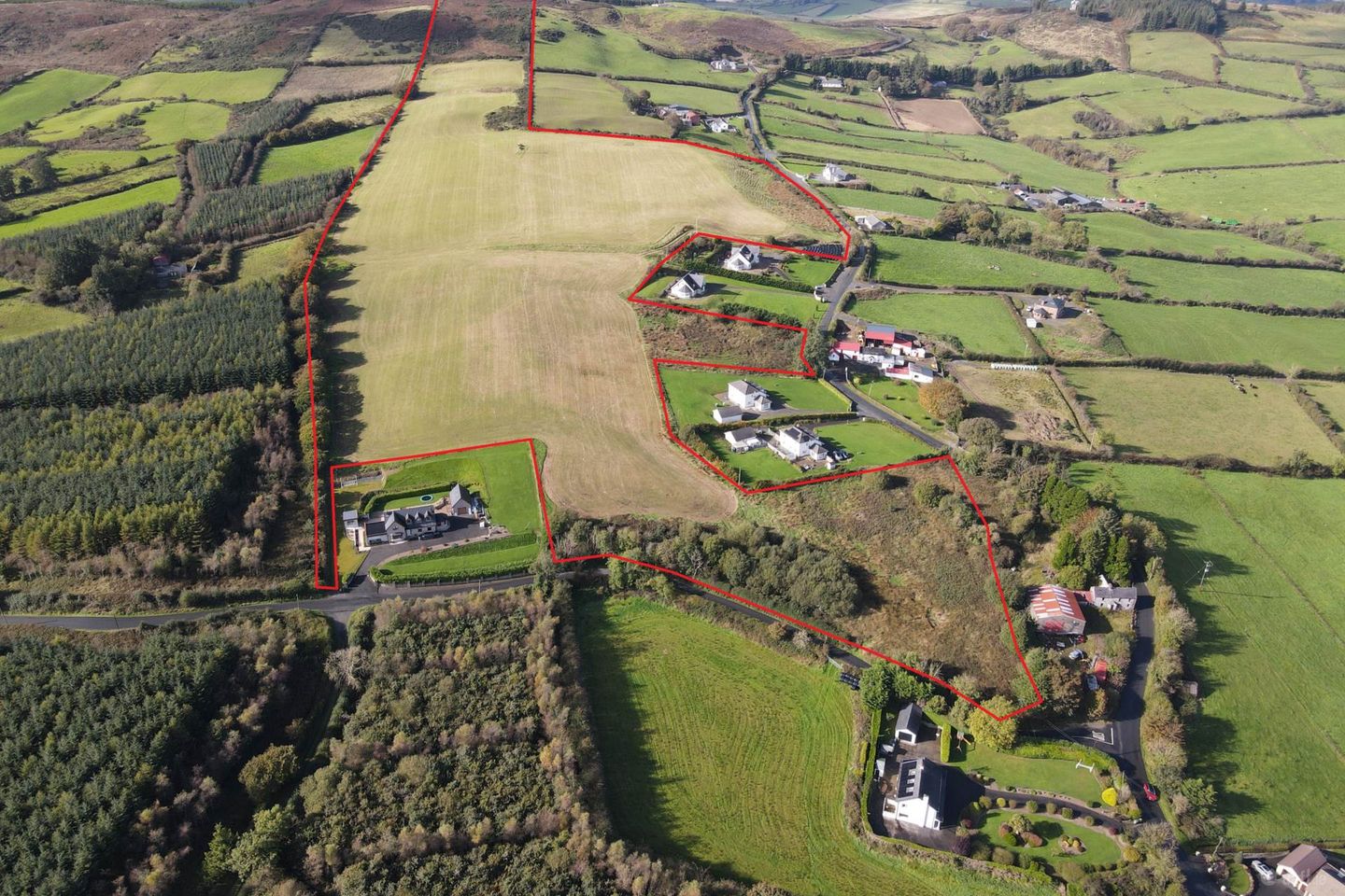 Land For Sale 33 Acres Kingscourt Folio Cn 6678f, Moyar, Kingscourt, Co. Cavan — photo 1