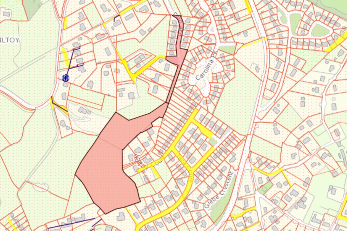 6.5 acres, Kiltoy, Letterkenny, Co. Donegal — photo 1