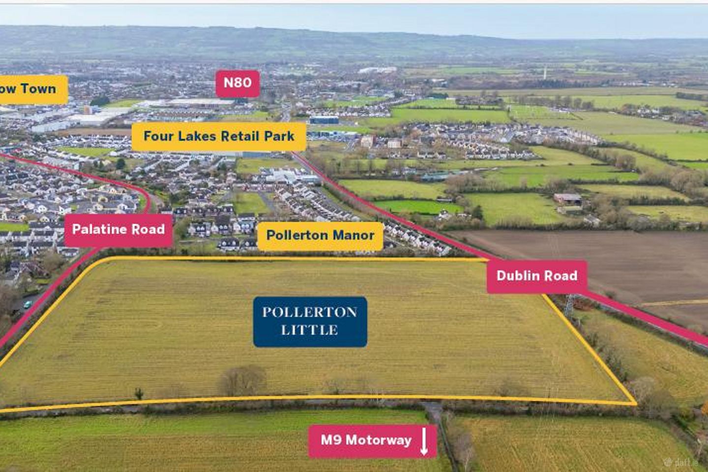 Pollerton Little, Carlow Town, Co. Carlow — photo 1